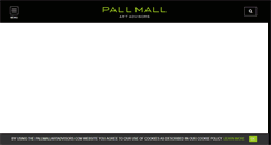 Desktop Screenshot of pallmallartadvisors.com
